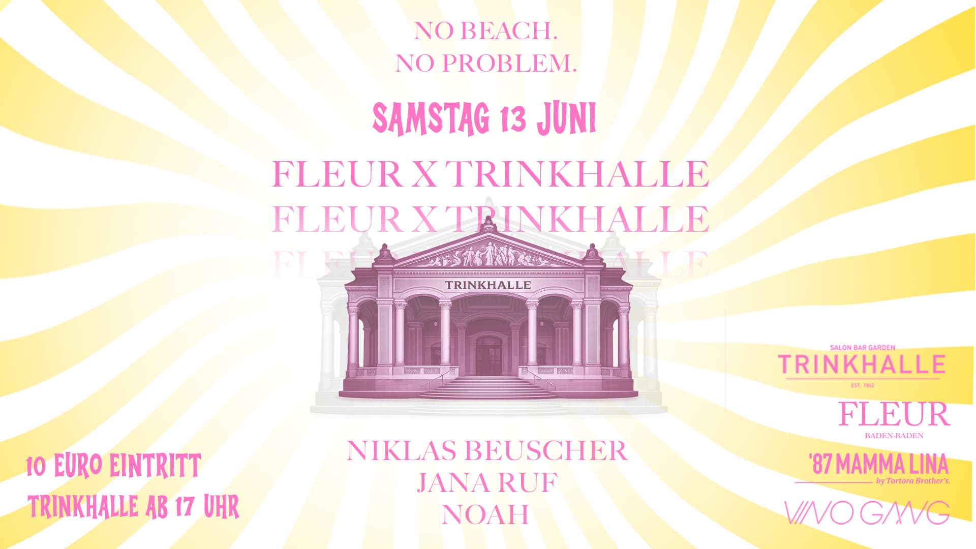 Fleur X Trinkhalle